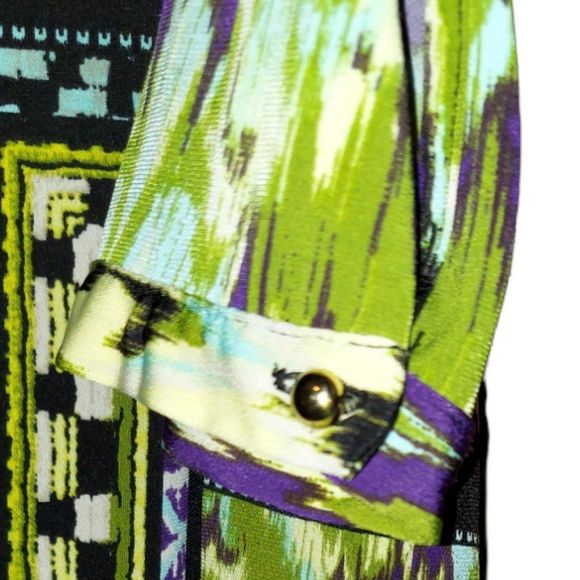 Dana Buchman Long Sleeve Dress Women's Size XL - Picture 4 of 7